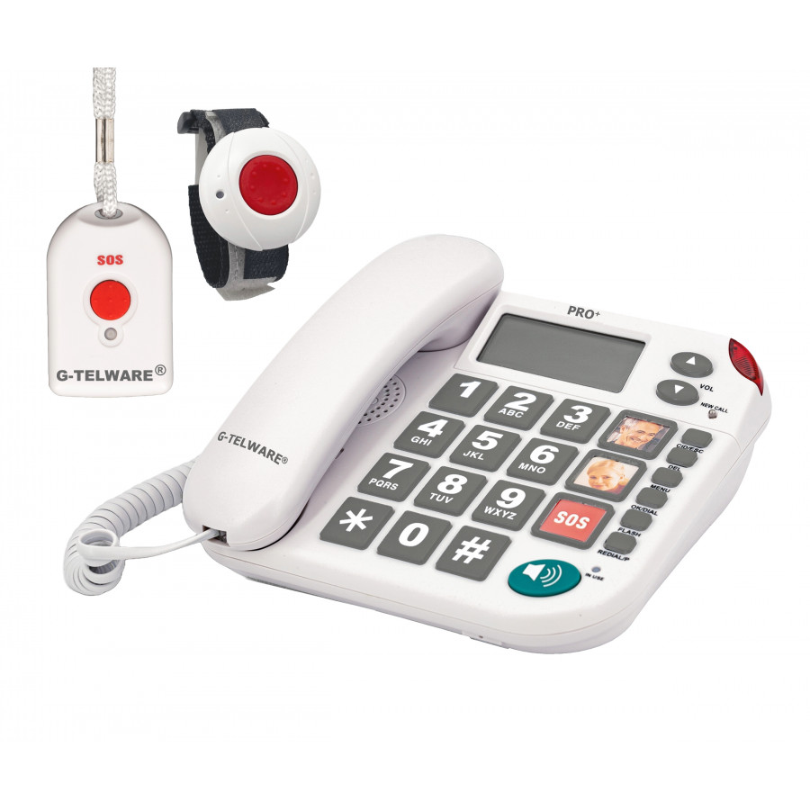 Téléphone Portable Senior Fonction sos Maxcom MM426 - Auriseo
