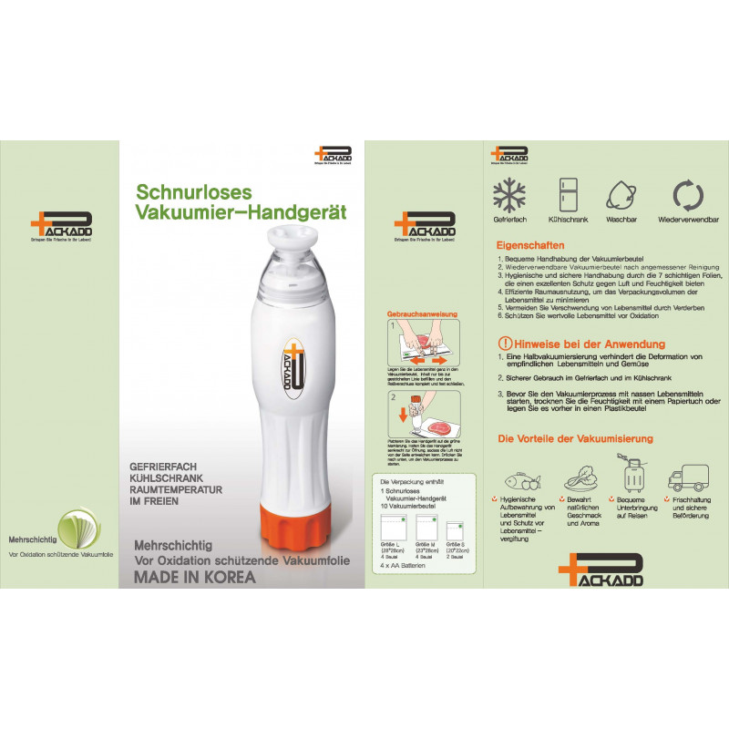 RUOTA DI IMBALLAGGIO/ SIGILLATRICE SOTTOVUOTO/ CORDLESS/ ARRESTO MOTORE
