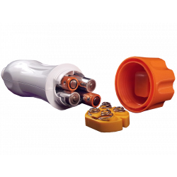 RUOTA DI IMBALLAGGIO/ SIGILLATRICE SOTTOVUOTO/ CORDLESS/ ARRESTO MOTORE