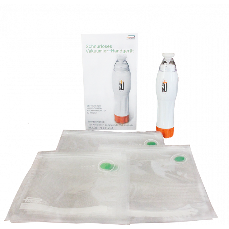RUOTA DI IMBALLAGGIO/ SIGILLATRICE SOTTOVUOTO/ CORDLESS/ ARRESTO MOTORE