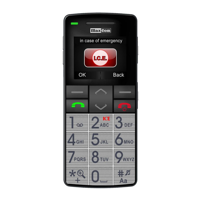 Téléphone portable pour seniors/ avec SOS/ avec SOS BRACELET !