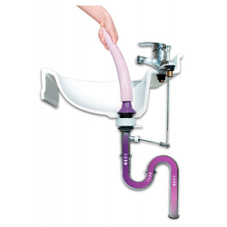 Desatascador ONE TOUCH/ 1 pulsación de botón/ Con CO2 sin productos químicos agresivos