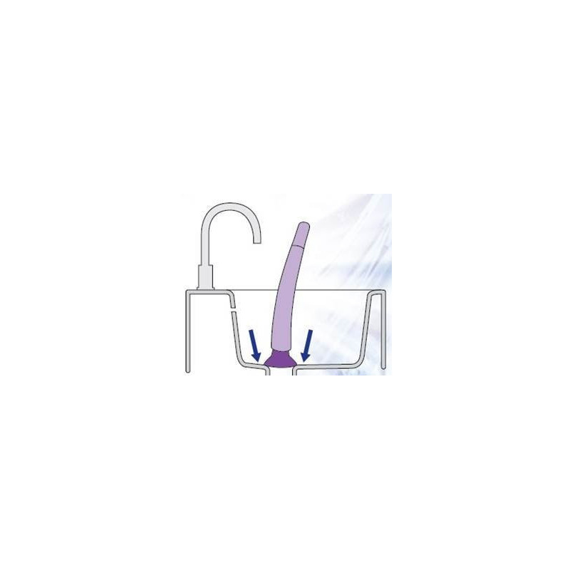 Desatascador ONE TOUCH/ 1 pulsación de botón/ Con CO2 sin productos químicos agresivos
