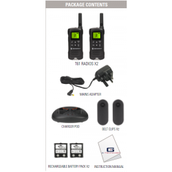 ☎²-Рация OneTouch-TLKR T61