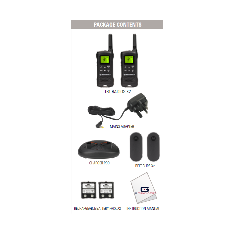 ☎²-Рация OneTouch-TLKR T61