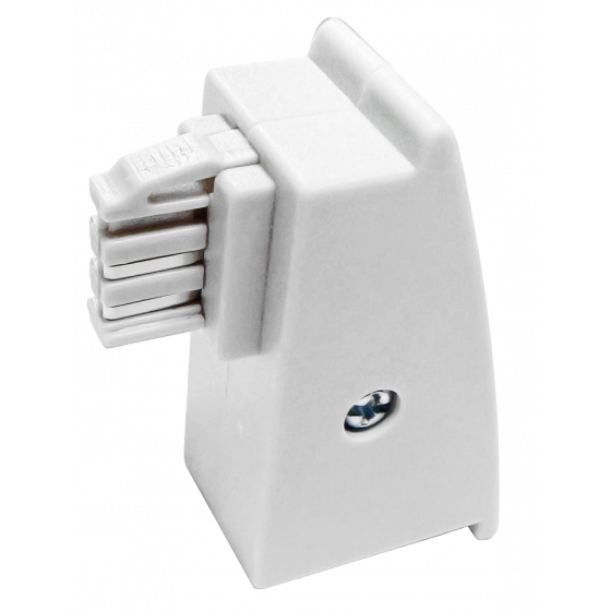 DSL adapter TAE RJ45, TAE-F to RJ45 DSL, connect router to TAE socket, DSL cable adapter, TAE adapter for Fritzbox, RJ45 8P2C