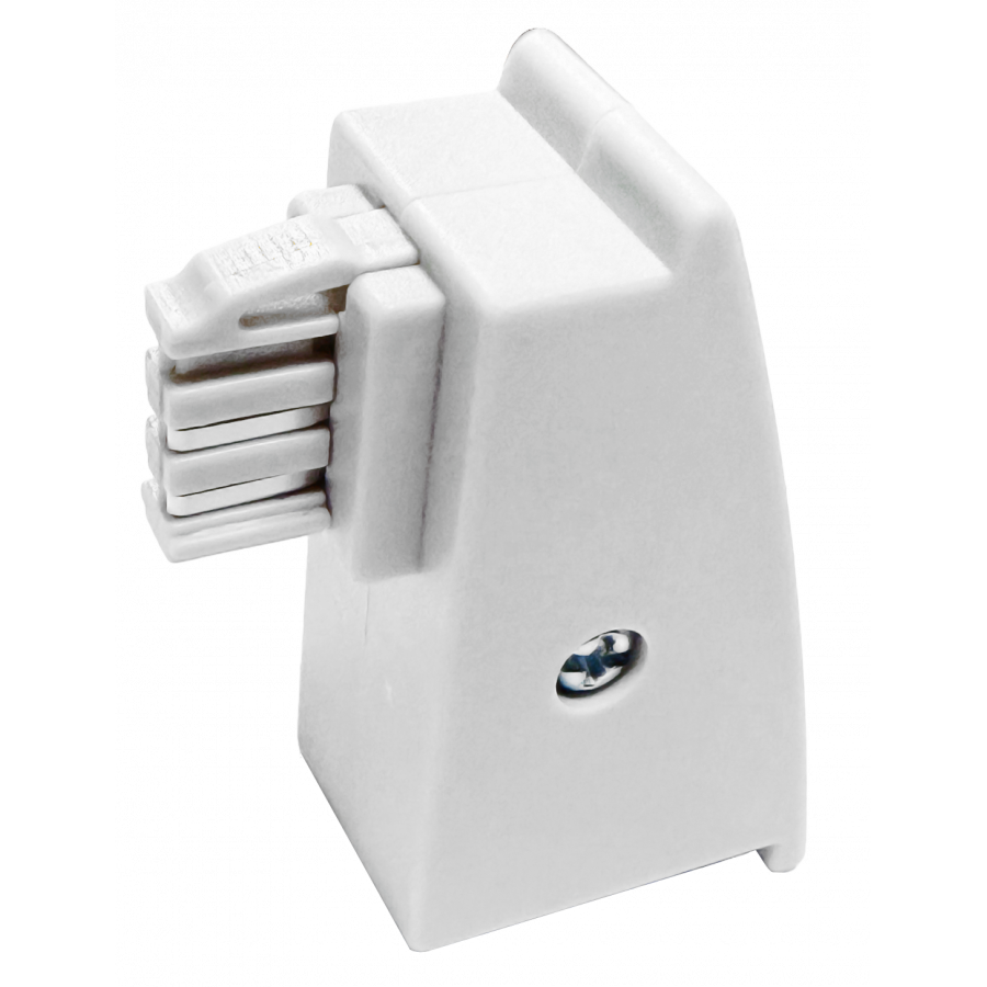 Adaptateur DSL TAE RJ45, TAE-F sur RJ45 DSL, connecter le routeur à la prise TAE, adaptateur de câble DSL, adaptateur TAE pour F
