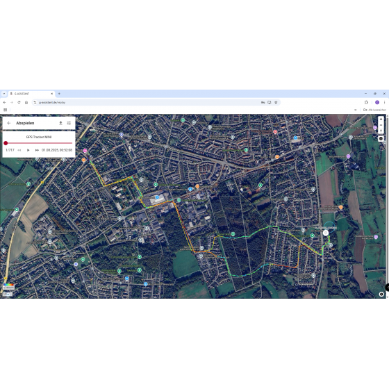 SOS Tracker Senior Kids GPS система слежения