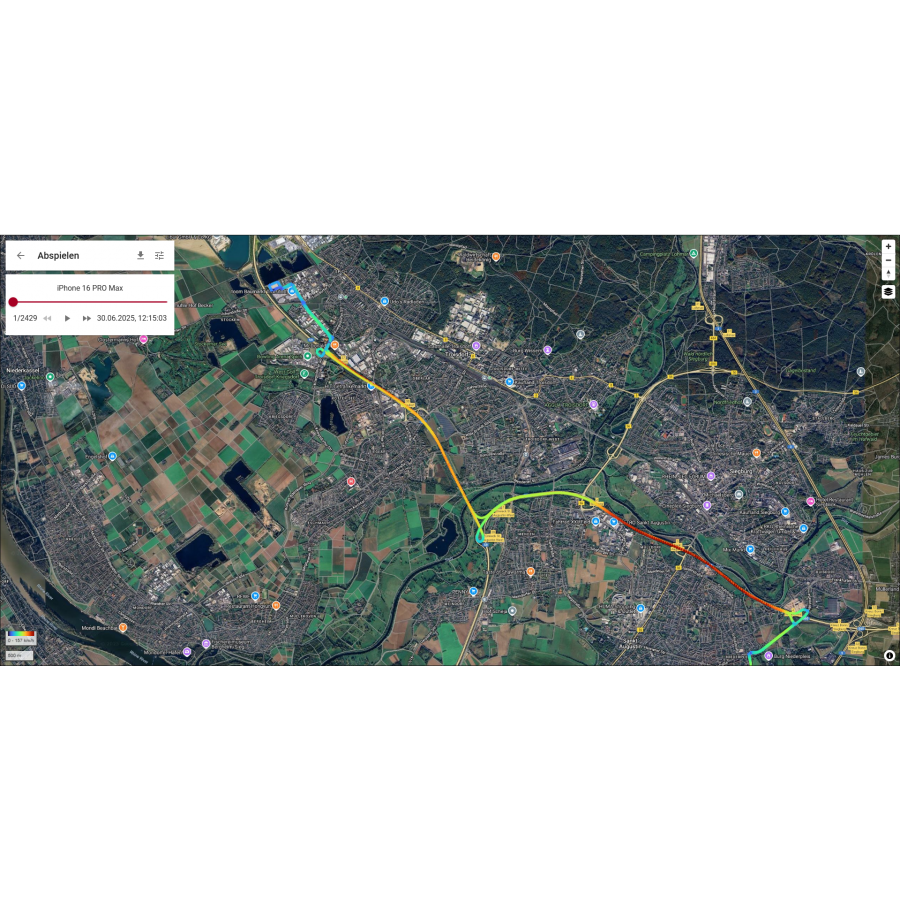 SOS Tracker Senior Kids GPS Traceersysteem