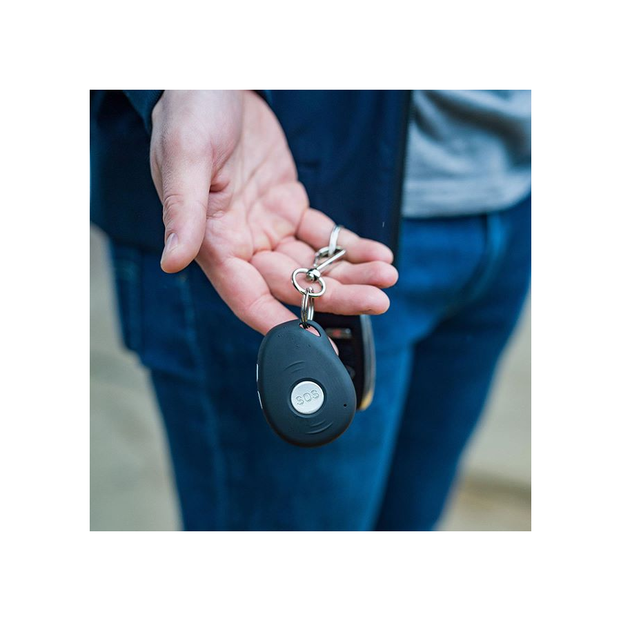 SOS-Tracker-Senioren-Kinder-GPS Ortungssystem