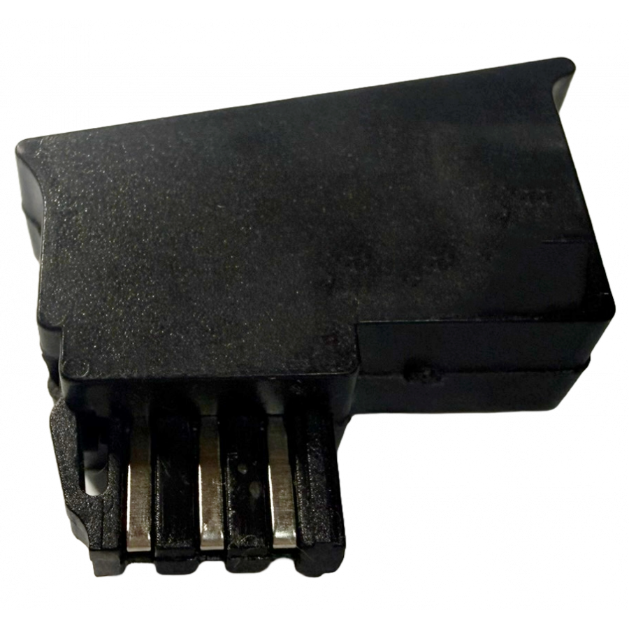 DSL Adapter TAE RJ11, TAE-F auf RJ1 Router an TAE Dose anschließen, DSL Kabel Adapter, TAE Adapter für Fritzbox, RJ45 4P4C