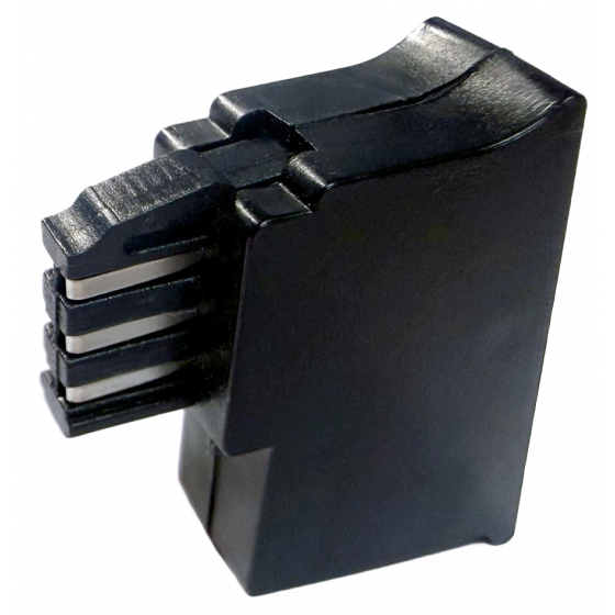 DSL Adapter TAE RJ11, TAE-F auf RJ1 Router an TAE Dose anschließen, DSL Kabel Adapter, TAE Adapter für Fritzbox, RJ45 4P4C