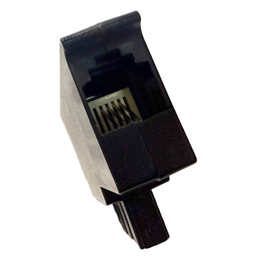 DSL Adapter TAE RJ11, TAE-F auf RJ1 Router an TAE Dose anschließen, DSL Kabel Adapter, TAE Adapter für Fritzbox, RJ45 4P4C