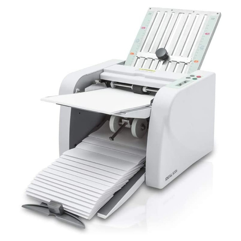 IDEAL Plieuse de bureau professionnelle 8306 : Amazon.fr : Informatique & accessoires IDEAL Plieuse de bureau professionnelle 8306 : Amazon.fr : Informatique & accessoires