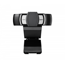 Logitech Webcam aziendale C930e, full HD 1080p, campo visivo di 90°, zoom 4x, autofocus, tecnologia RightLight 2, lente di coper
