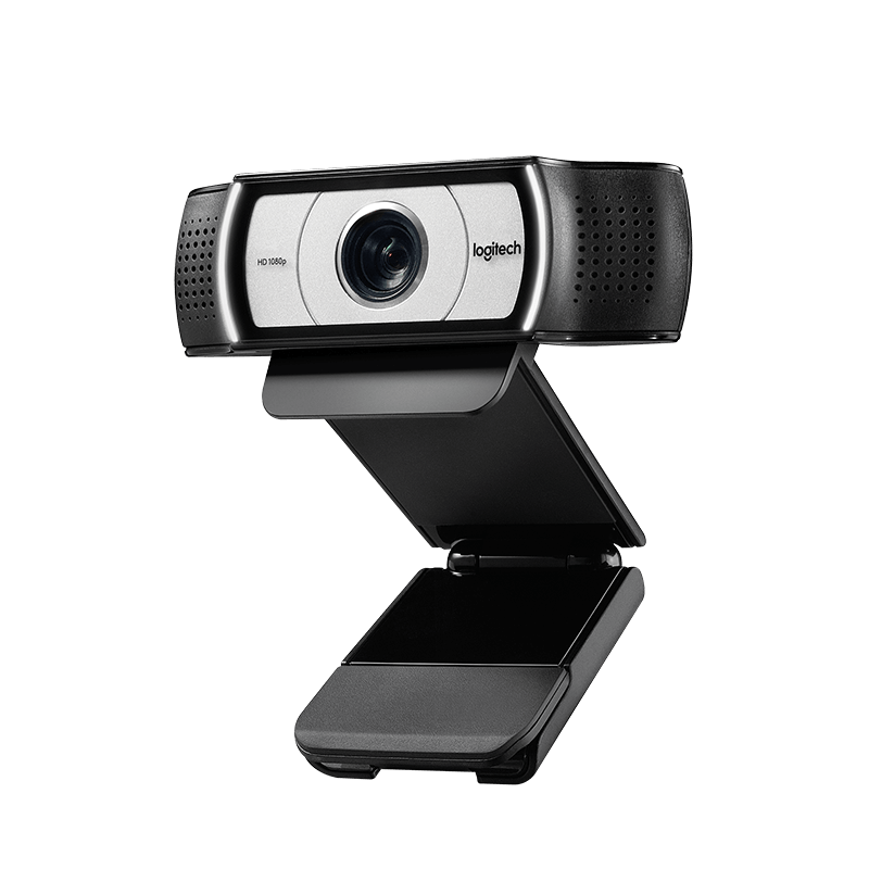 Logitech C930e Бизнес Веб-камера, Full HD 1080p, 90° Поле просмотра, 4x Zoom, Autofocus, RightLight 2 технологии, Cover Panel, F