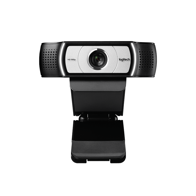 Logitech C930e Business-Webcam, Full-HD 1080p, 90° Blickfeld, 4-fach Zoom, Autofokus, RightLight 2-Technologie, Abdeckblende, Fü