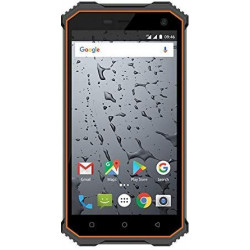 ¡²-DUAL SIM 4G/Android/Strong -Outdoor- Teléfono móvil resistente de G-TELWARE®! (Gris)