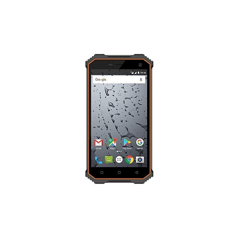 ¡²-DUAL SIM 4G/Android/Strong -Outdoor- Teléfono móvil resistente de G-TELWARE®! (Gris)