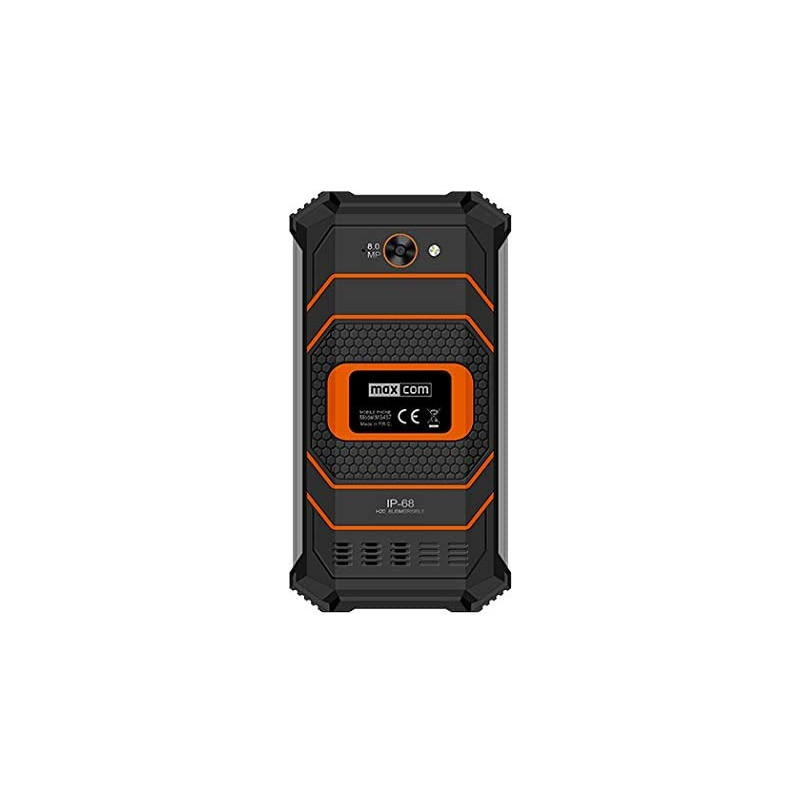 ¡²-DUAL SIM 4G/Android/Strong -Outdoor- Teléfono móvil resistente de G-TELWARE®! (Gris)