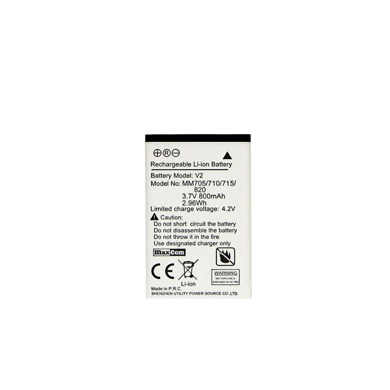 Rechargeable battery for the OneTouch SOS cell phone with SOS ARMBAND!