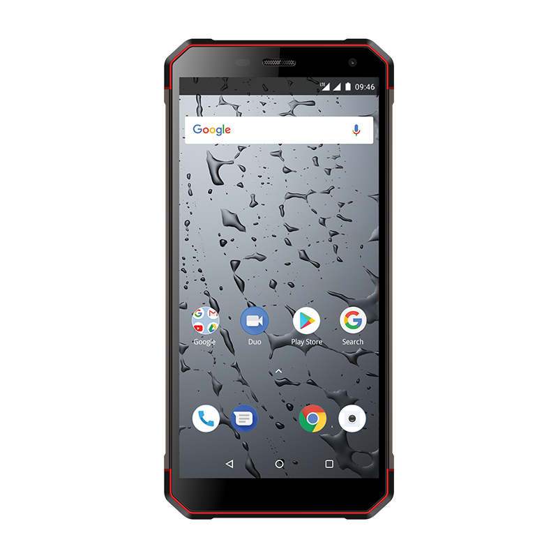 ²-DUAL SIM MS571 /4G/Android/Strong -Outdoor- Téléphone portable durci de G-TELWARE®!