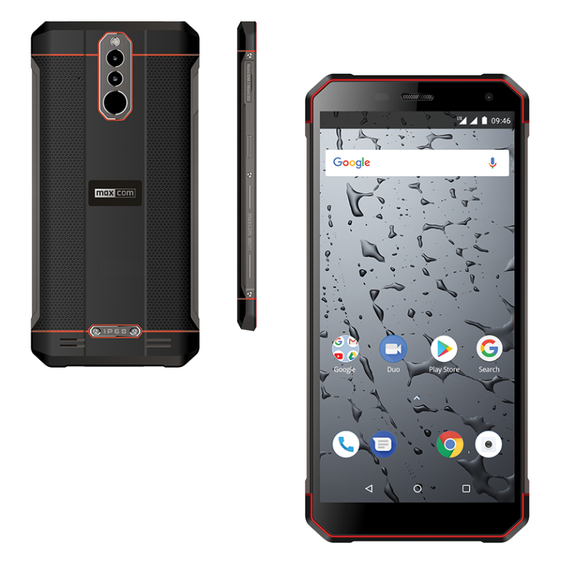 ²-DUAL SIM MS571 /4G/Android/Strong -Outdoor- Téléphone portable durci de G-TELWARE®! ²-DUAL SIM MS571 /4G/Android/Strong -Outdoor- Téléphone portable durci de G-TELWARE®!