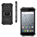 ²-DUAL SIM 4G/Android/Strong -Outdoor- Handy-Rugged von G-TELWARE®! (Grey)