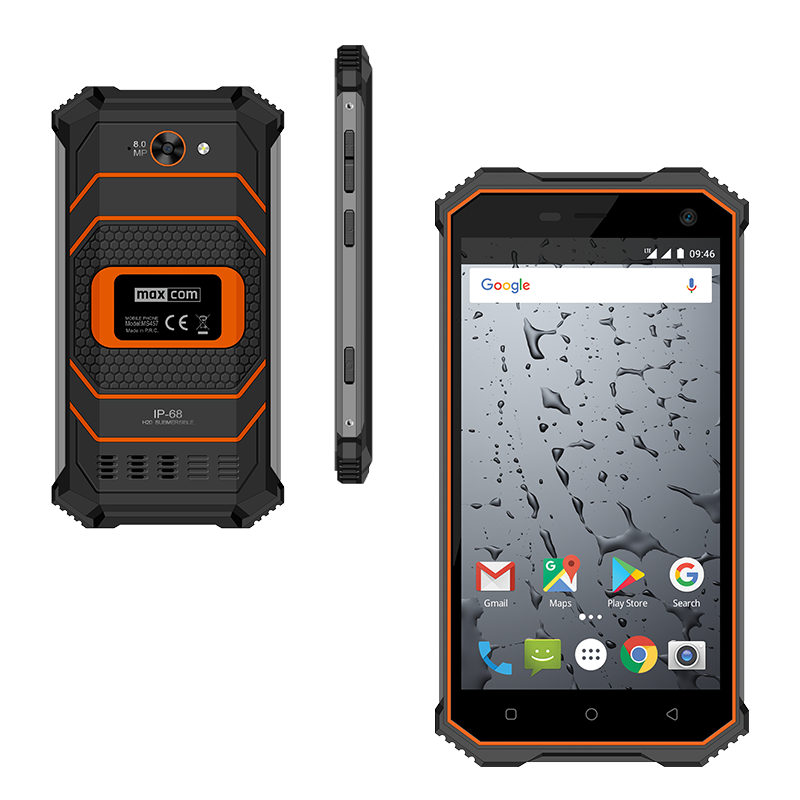 ¡²-DUAL SIM 4G/Android/Strong -Outdoor- Teléfono móvil resistente de G-TELWARE®! (Gris) ¡²-DUAL SIM 4G/Android/Strong -Outdoor- Teléfono móvil resistente de G-TELWARE®! (Gris)
