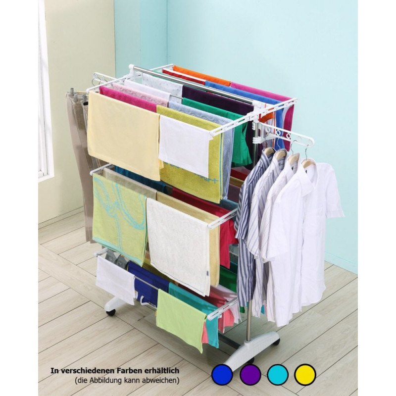 Stendibiancheria OneTouch® 3 LIVELLI