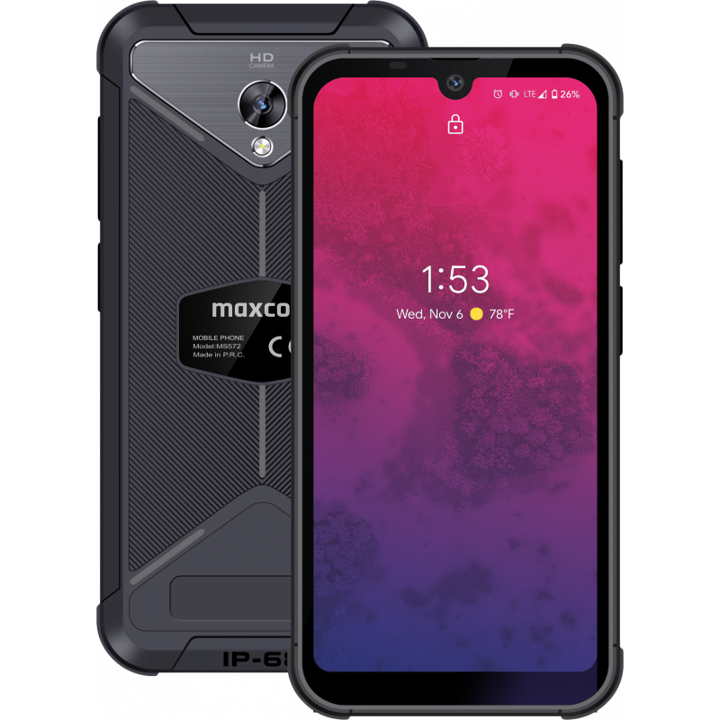 ¡²-DUAL SIM MS572 /4G/Android/Strong -Outdoor- Teléfono móvil resistente de G-TELWARE®!