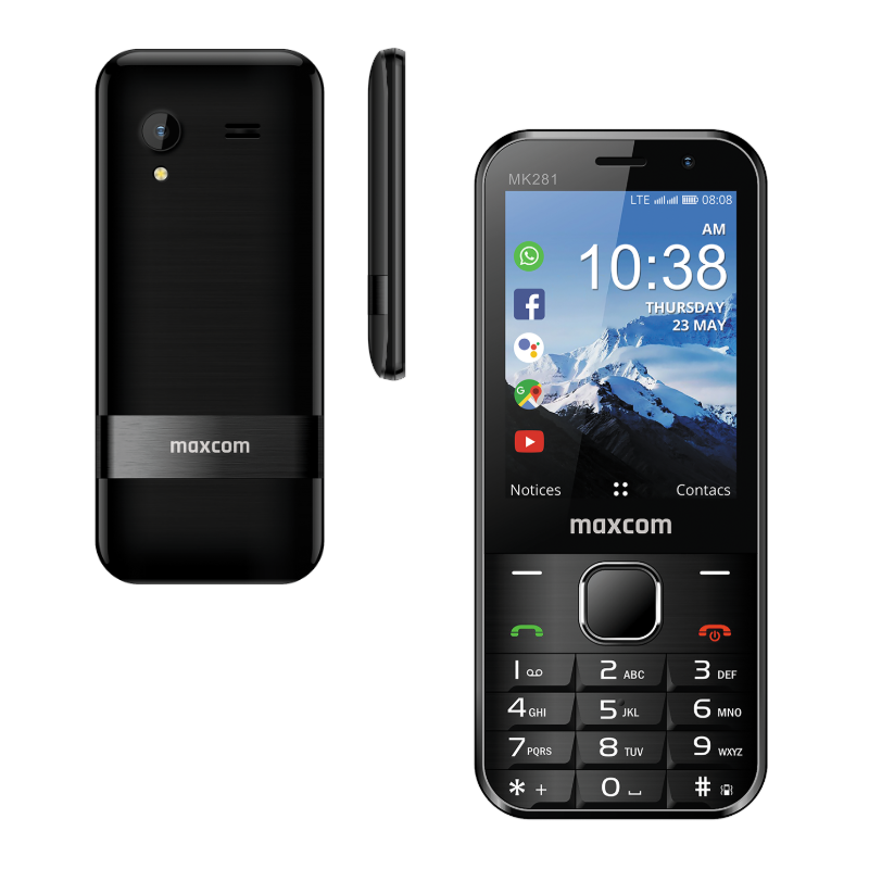 TÉLÉPHONE MK281 4G KAIOS/ WHATSAPP TÉLÉPHONE MK281 4G KAIOS/ WHATSAPP