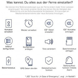 ONETOUCH SOS Harmony SMARTPHONE/ANDROID/8MP/2MP KAMERA