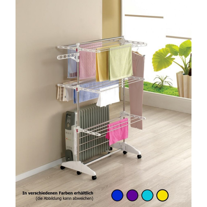 Stendibiancheria OneTouch® 3 LIVELLI