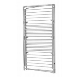 Séchoir à linge électrique 300W, Tour de séchage pliable, 3 niveaux, fonction de séchage, gain de place