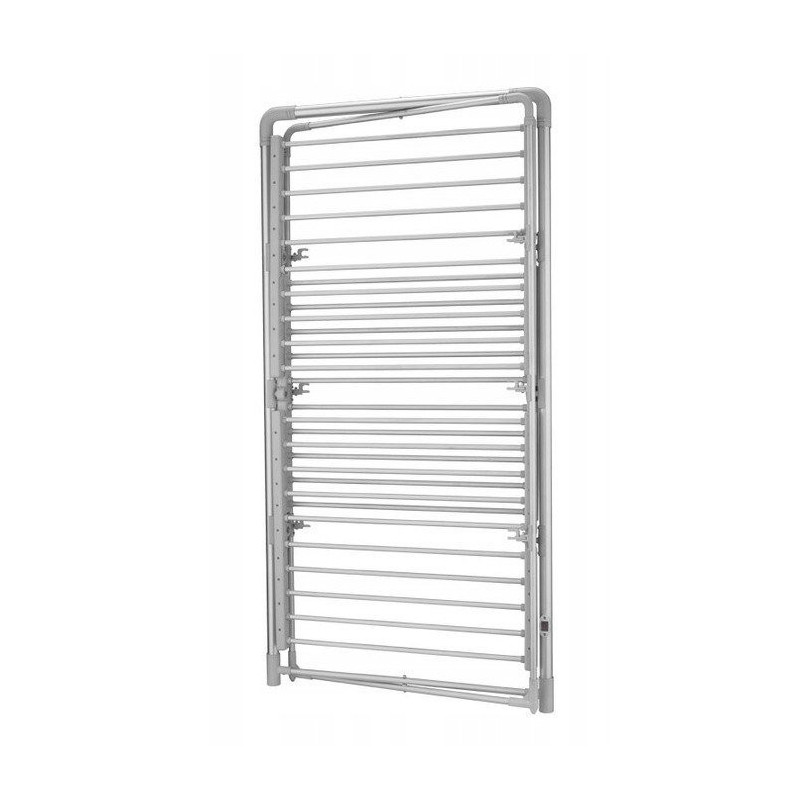 Séchoir à linge électrique 300W, Tour de séchage pliable, 3 niveaux, fonction de séchage, gain de place