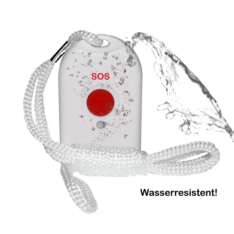 DISPOSITIF POUR MAINS pour le téléphone fixe senior avec SOS