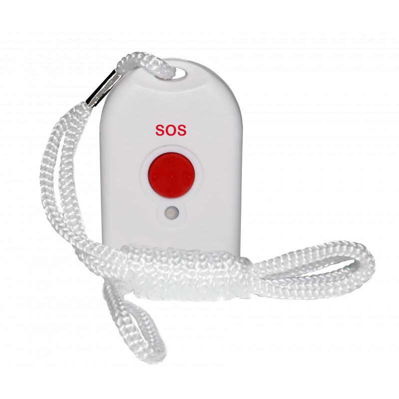 DISPOSITIF POUR MAINS pour le téléphone fixe senior avec SOS