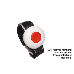 ARMBANDSENDER für das Senioren Festnetztelefon mit SOS