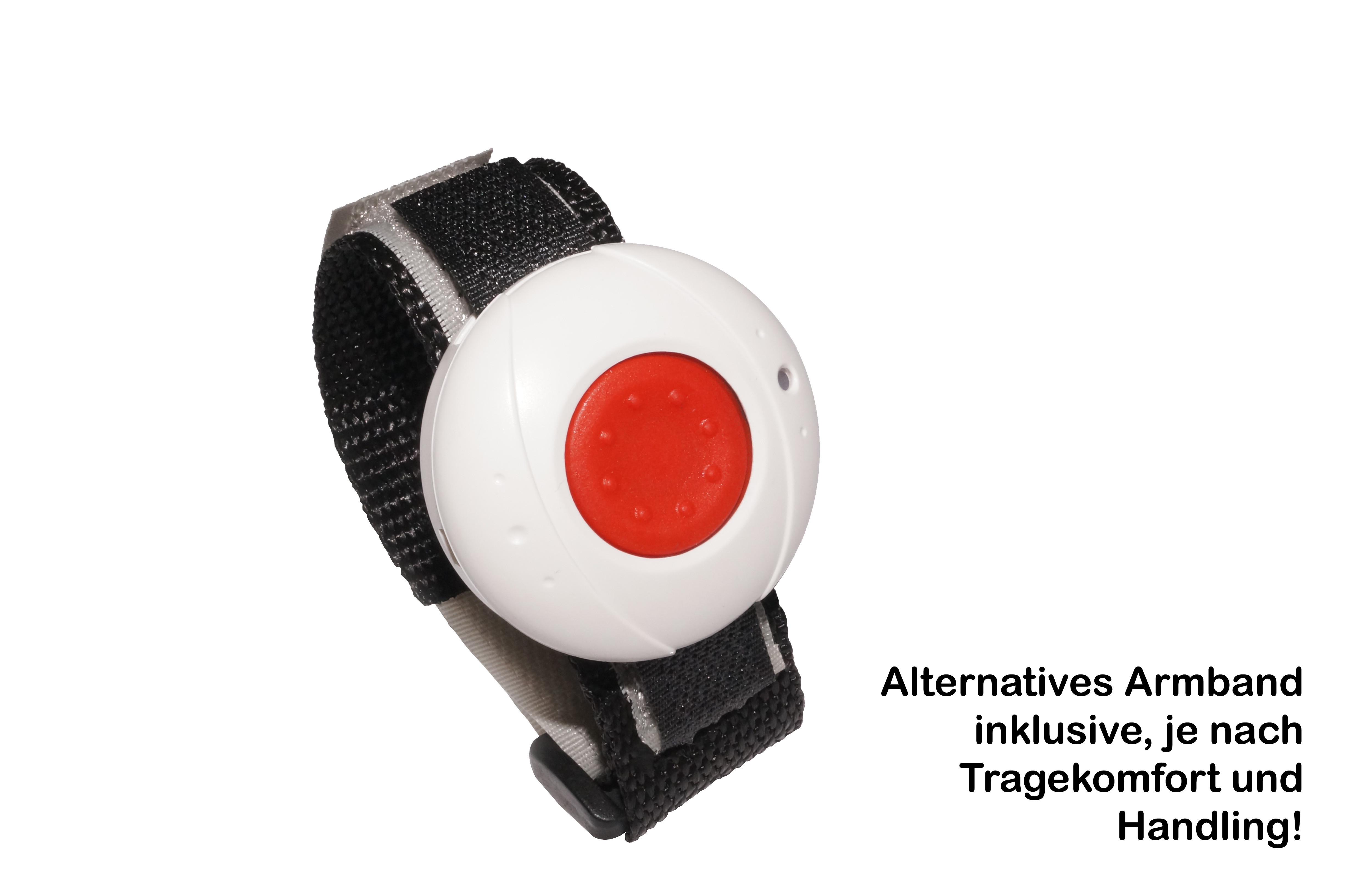 ÉMETTEUR BRACELET pour seniors téléphone fixe avec SOS et appel d'urgence - Photo 17 sur 18