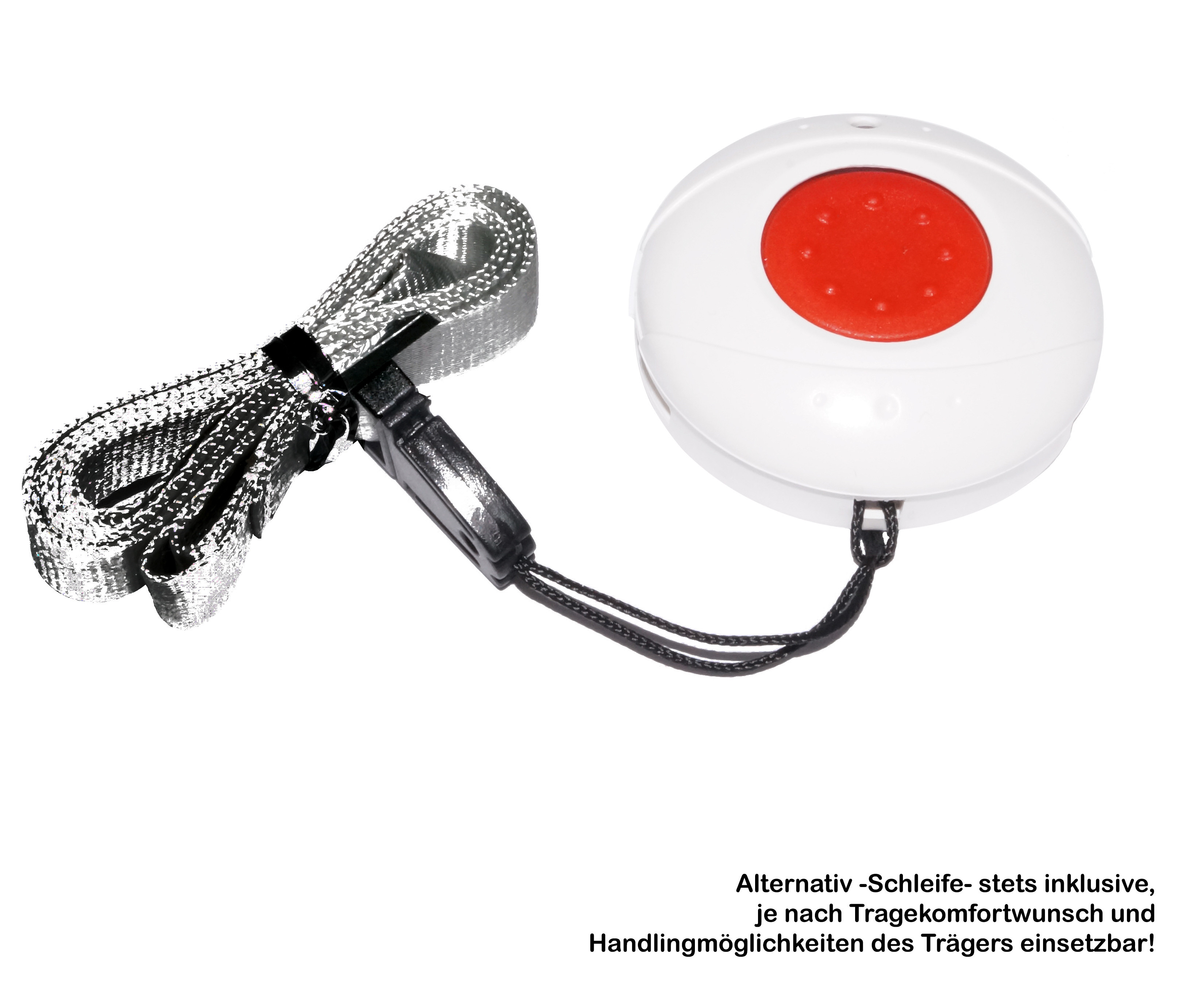 ÉMETTEUR BRACELET pour seniors téléphone fixe avec SOS et appel d'urgence - Photo 10 sur 18
