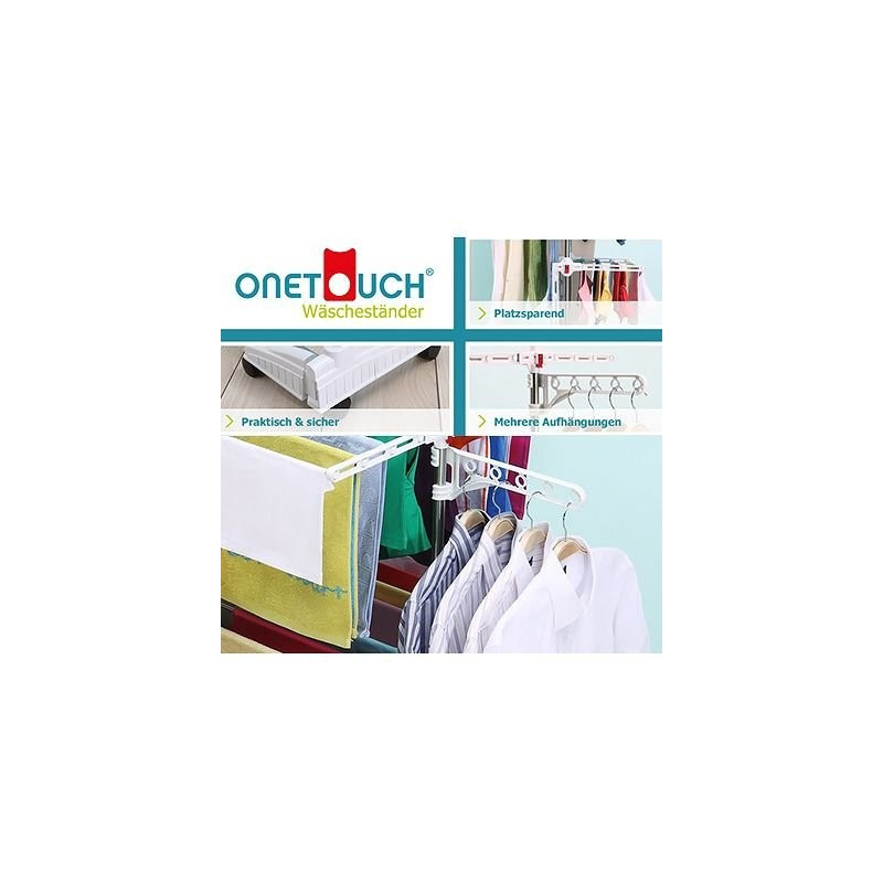 OneTouch clothes horse® 4 LEVELS