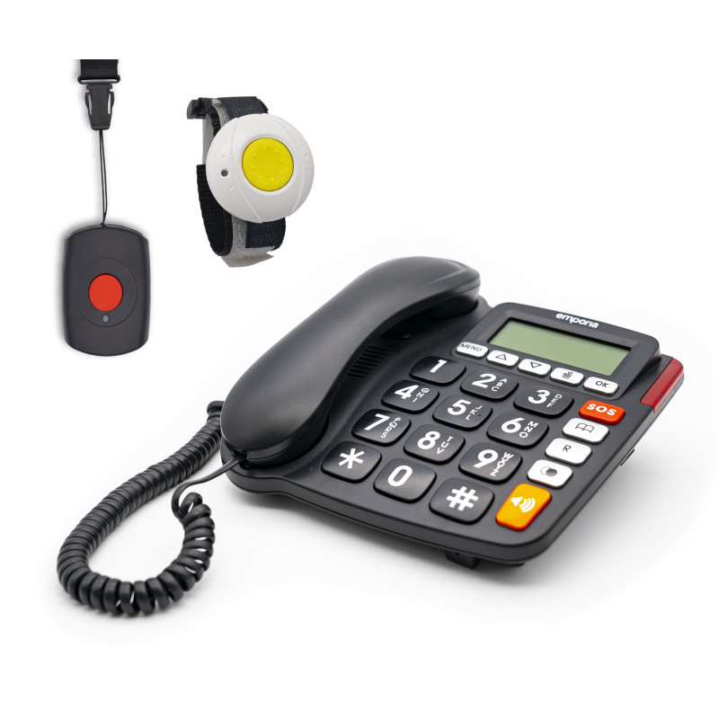 EMPORIA KFT19 SOS 30 Números de emergencia(G-TELWARE®)