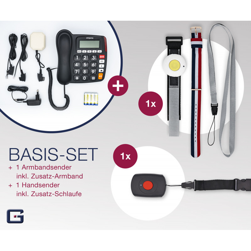 EMPORIA KFT19 SOS 30 Numeri di emergenza(G-TELWARE®)