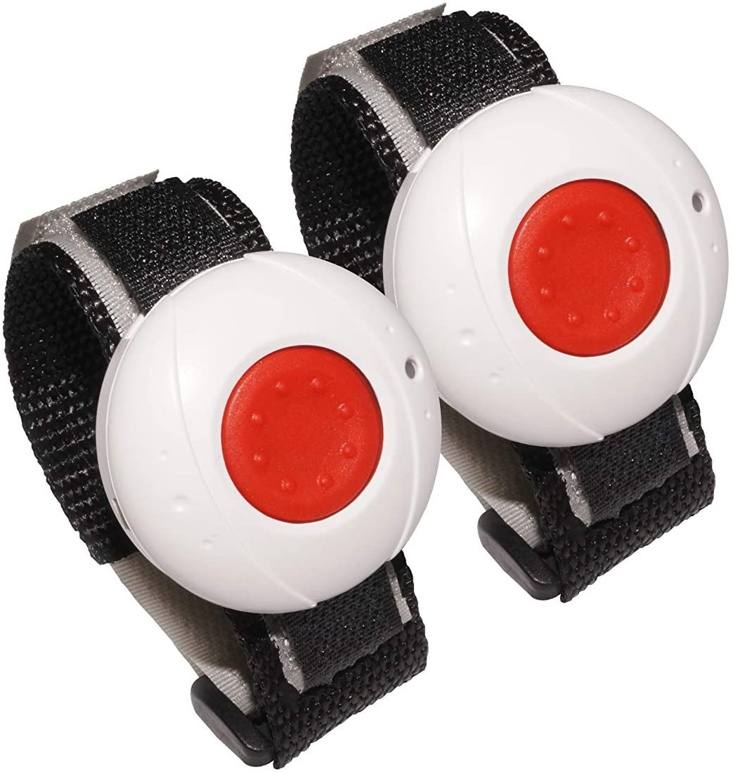 ÉMETTEUR BRACELET pour seniors téléphone fixe avec SOS et appel d'urgence - Photo 7 sur 18