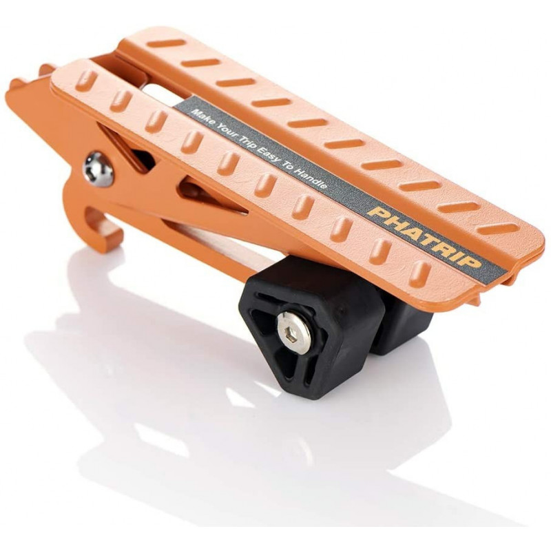 PHATRIP Car Doorstep Folding Car Door Pedal Folding Ladder for Cars Uncomplicated Access to the Roof Universal Doorstep Fits d