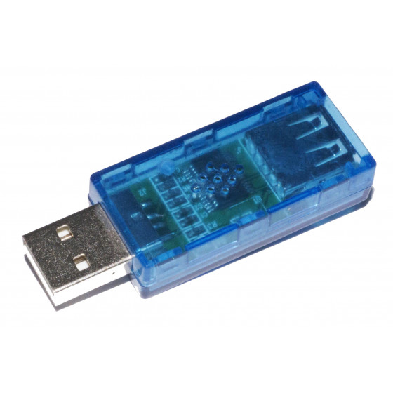 USB-Dongle zum einfacheren...