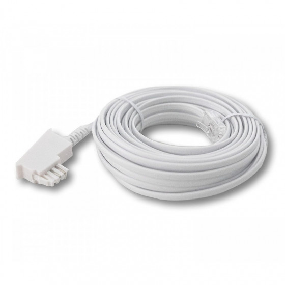 G-TELWARE® Router cable TAE-F to RJ45 (8P2C) connection cable Compatible