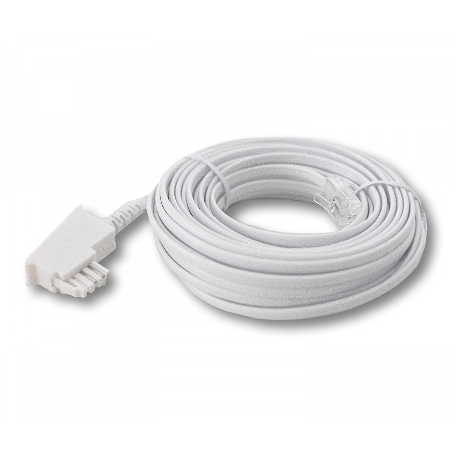 G-TELWARE® Router cable TAE-F to RJ45 (8P2C) connection cable Compatible G-TELWARE® Router cable TAE-F to RJ45 (8P2C) connection cable Compatible