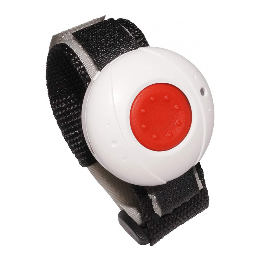 Aparte SOS ARMBAND voor de senior mobiele telefoon met SOS van G-TELWARE® Aparte SOS ARMBAND voor de senior mobiele telefoon met SOS van G-TELWARE®